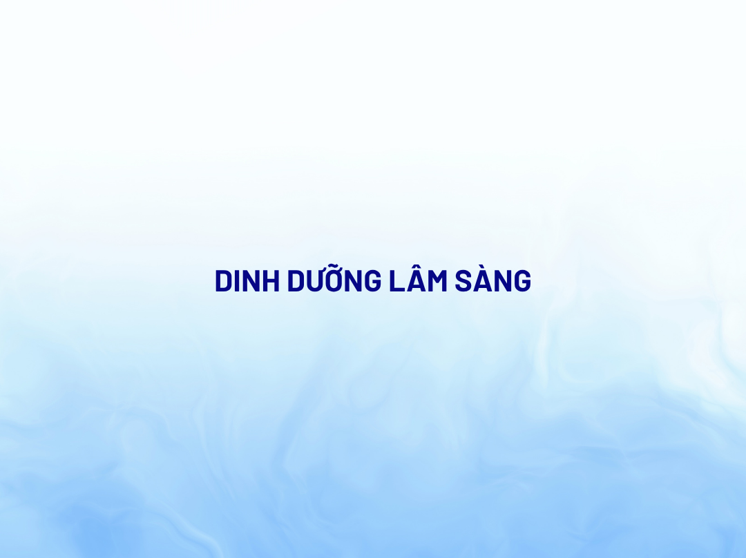 Chương trình tập huấn “Dinh dưỡng lâm sàng”