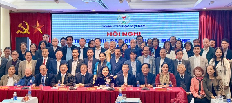Tổng hội Y học Việt Nam tổ chức Hội nghị Ban Thường vụ – Ban Chấp hành năm 2025