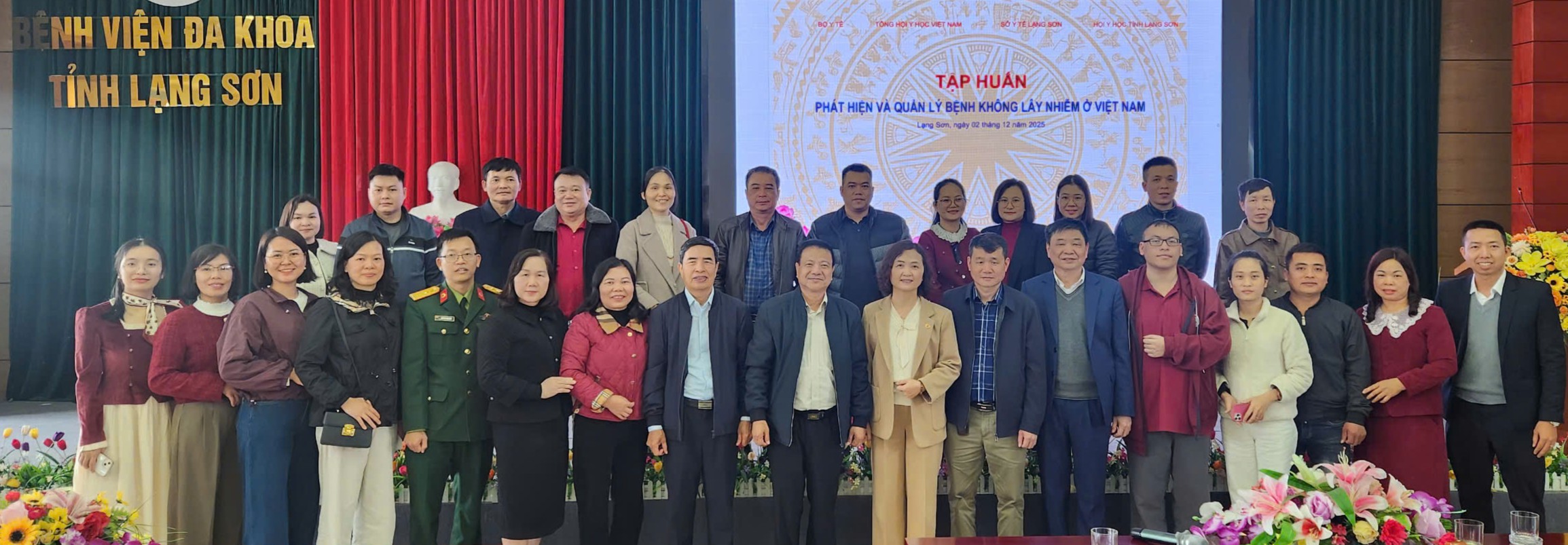 Tổng kết chương trình tập huấn Phát hiện và quản lý BKLN tại tỉnh Lạng Sơn (Ngày 02/12/2025)