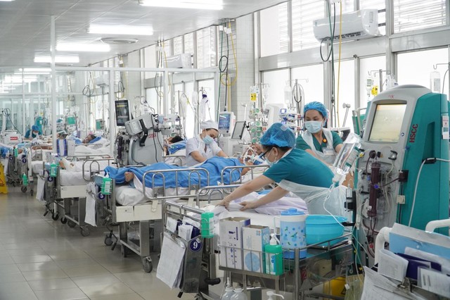 Reorganizing the system of public service of Vietnam Ministry of Health