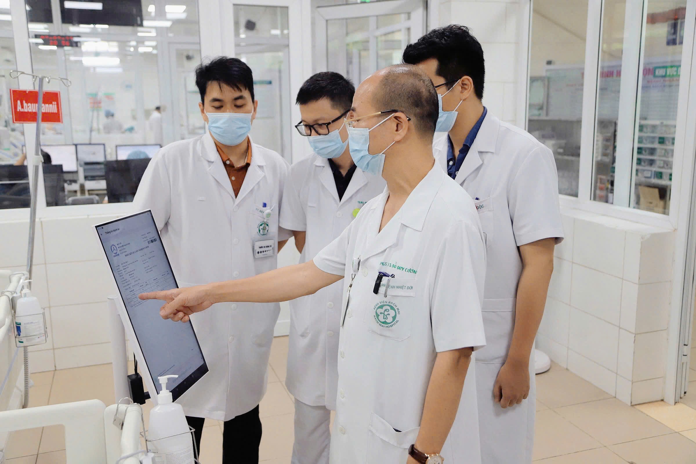 Health Goals for 2030: 100% implementation of electronic medical records (Decision No. 965/QD-BYT)