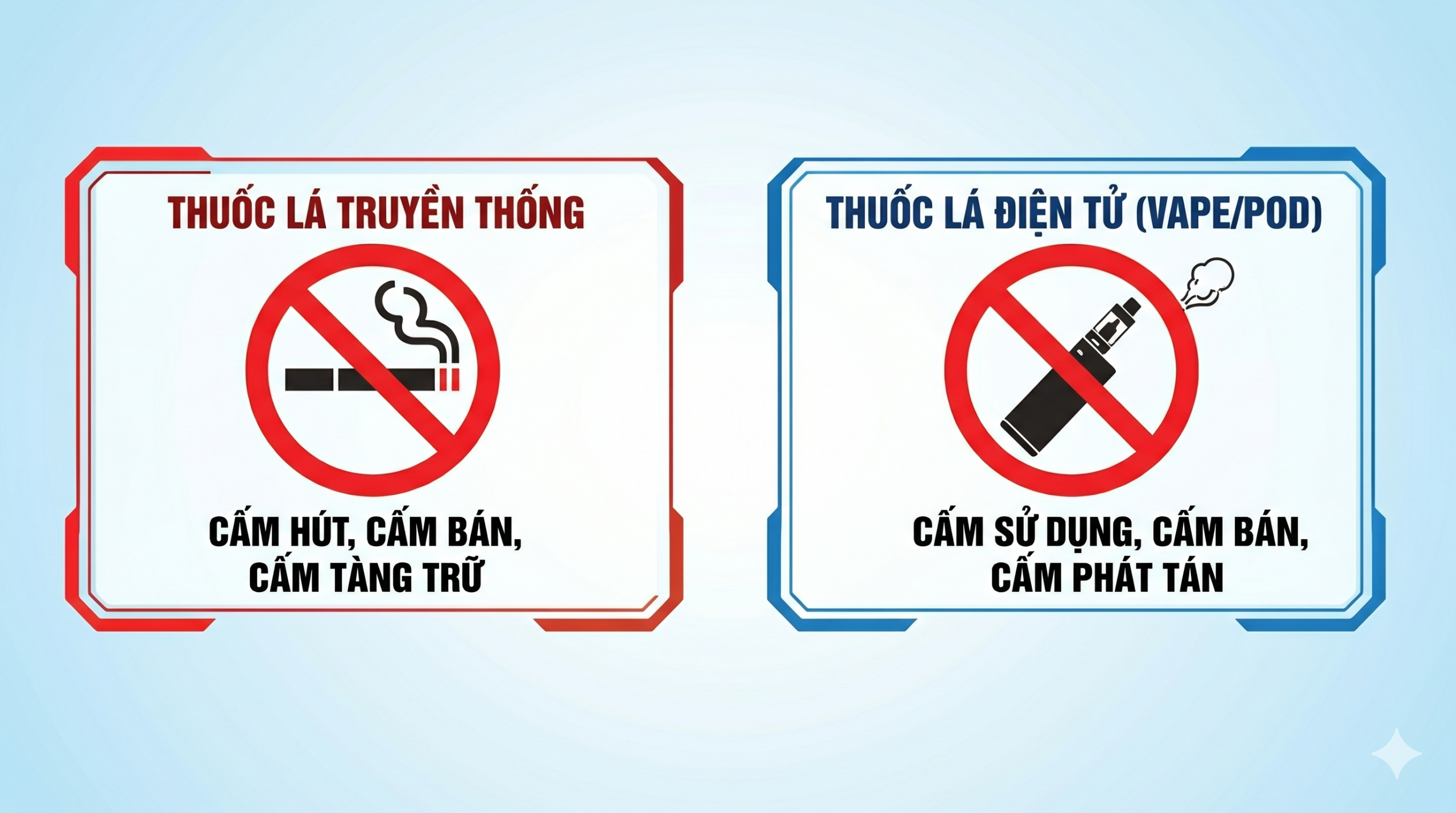 Quy định xử phạt vi phạm hành chính trong kinh doanh và cung cấp thuốc lá (Nghị định số 90/2026/NĐ-CP)
