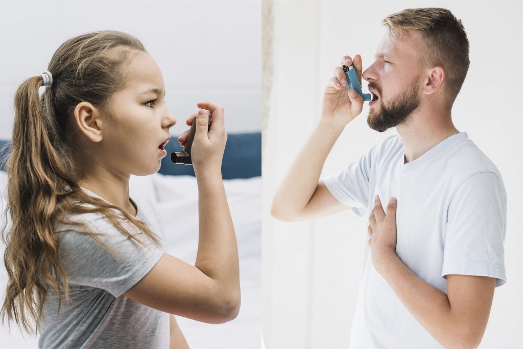 Asthma in adults and children aged 12 and older